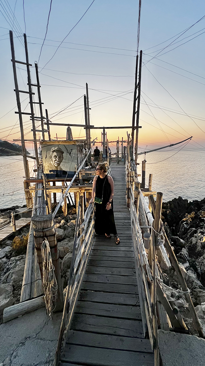 Gide Apulijoje lietuviu kalba, Peschici, Gargano. Lankytinos vietos Apulijoje