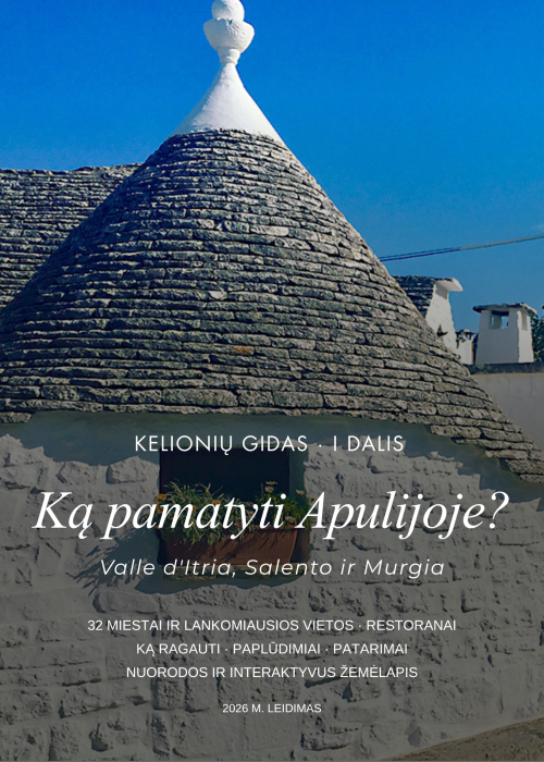 Apulijos gidas I dalis