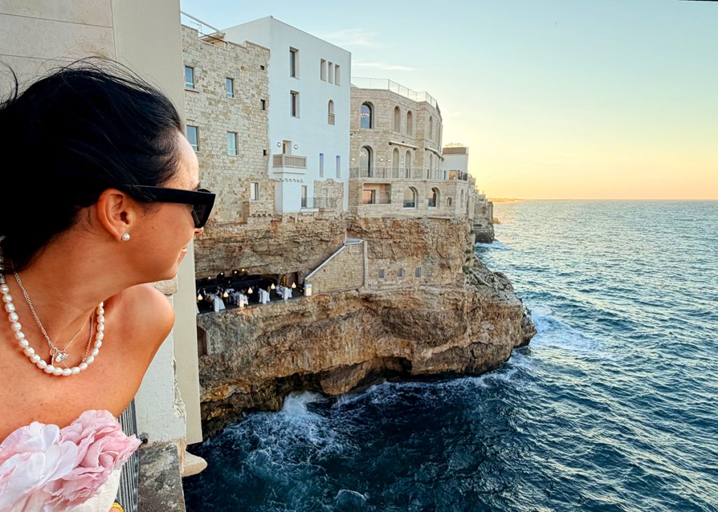 Viešnia prie Polignano a Mare skardžio