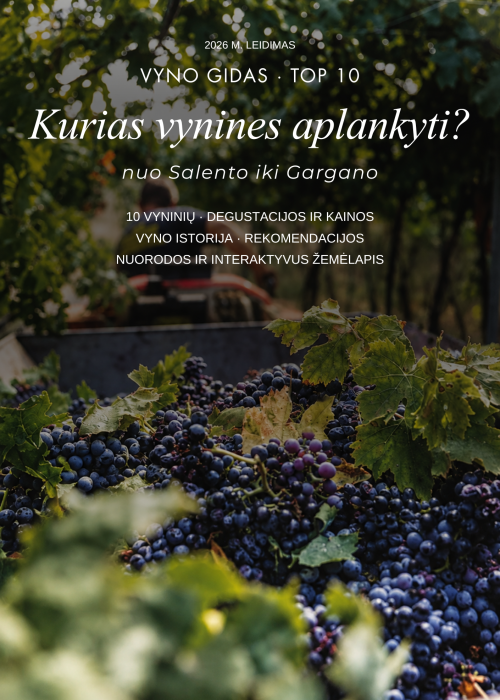 Apulijos vyno gidas